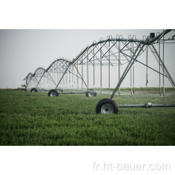 système d&#39;irrigation central - idéal pour l&#39;irrigation à grande échelle